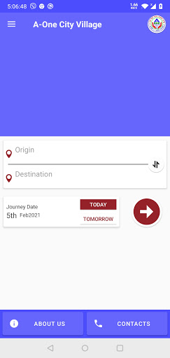 Android application A-One City Village Yatayat screenshort