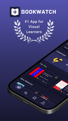Android application BookWatch - The Visual Library screenshort