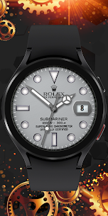 Analog Rolex Royal WatchFace 6