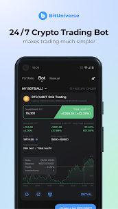 Download BitUniverse Crypto Trading Bot v3.8.0 APK Free For Android 1