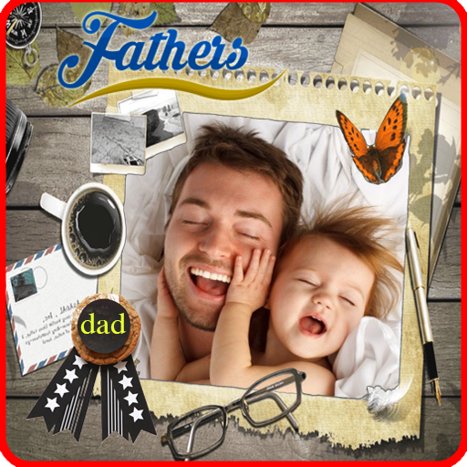 Fathers Day Photo Frames 2024 logo