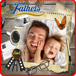 Cover Image of Download Father's Day Photo Frames  APK