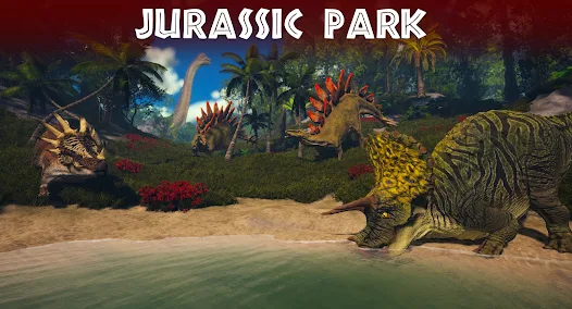 Modelco jeu vidéo clearance réalité virtuelle jurassic park