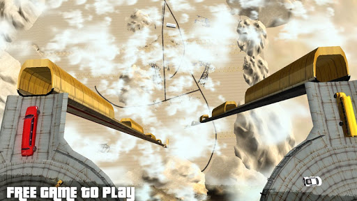 Vertical Mega Ramp Impossible 3D  screenshots 3