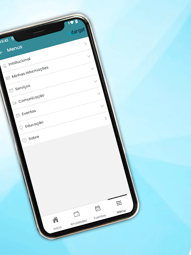 Itarget App V4 Screen 3
