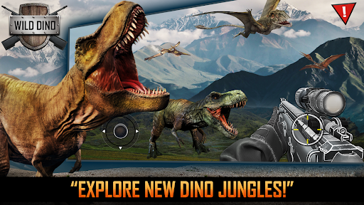Real Dinosaur Shooting Games 2
