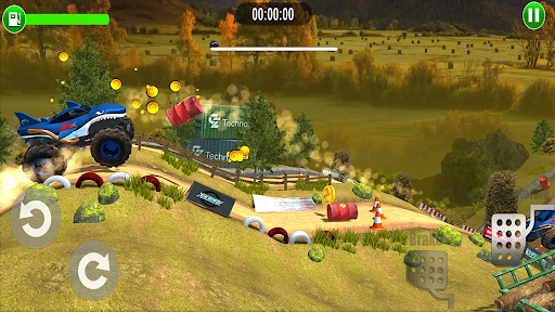 Offroad Monster Truck Driving screenshot 5