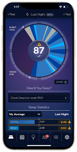 Android application DeepSleep App screenshort