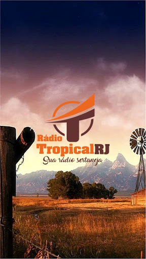 Android application Rádio Tropical RJ screenshort