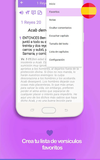 Biblia comentada por versículo screenshot 8