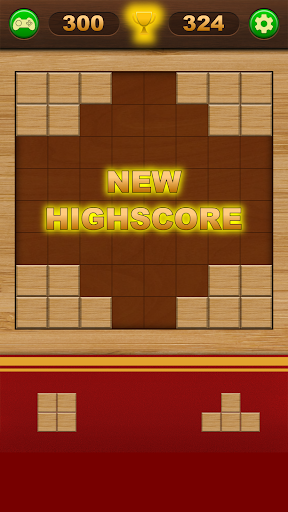 Wood Block Puzzle Screen 2