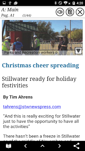 Stillwater News Press Screen 2