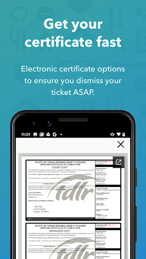 Screenshot of Aceable Defensive Driving