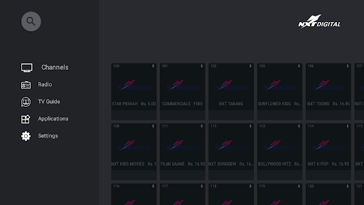 NXTLive Screen 2
