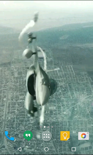 Air Force Live Wallpaper Screen 3