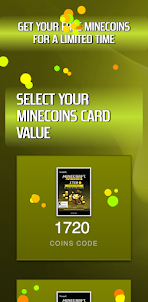 MineCoins BackUp Minecraft Box