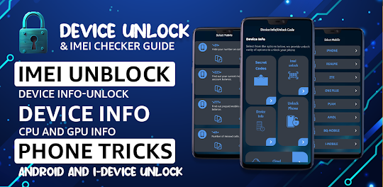 Device Unlock & Imei Checker