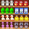Red cat studio-focused puzzle game - Game 1