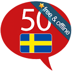 Cover Image of Tải xuống Học tiếng Thụy Điển - 50 ngôn ngữ 12.2 APK