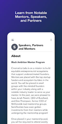 Black Ambition Screen 2
