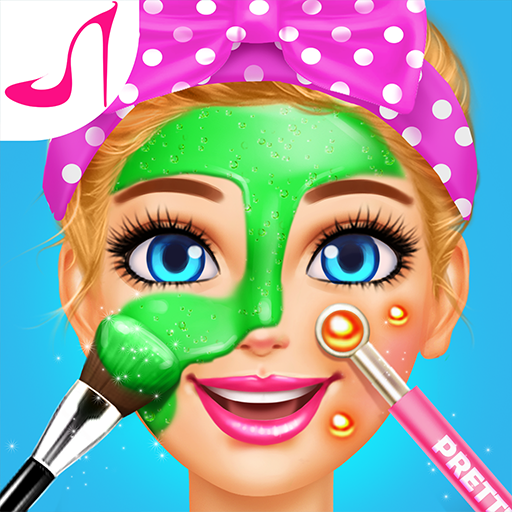 Spa Salon Games: Makeup Games logo