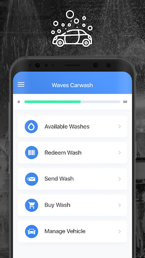 Car Wash Screen 2