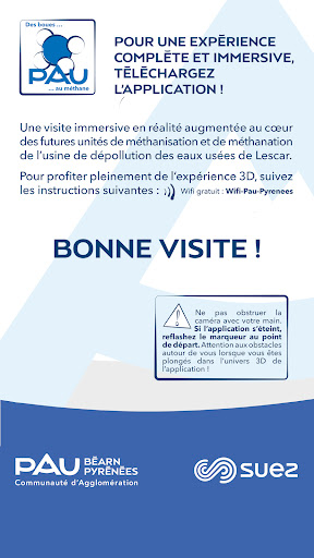Android application Des boues... au méthane screenshort
