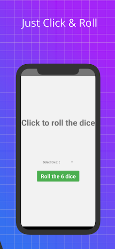 Dice Roller Screen 3
