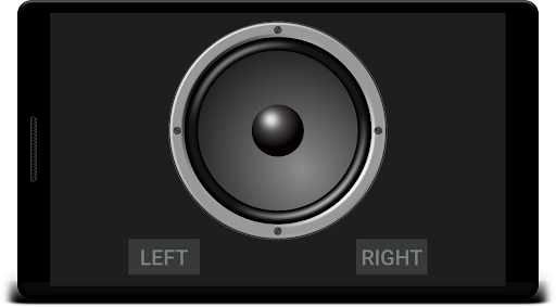 Android application Simple Stereo Test screenshort