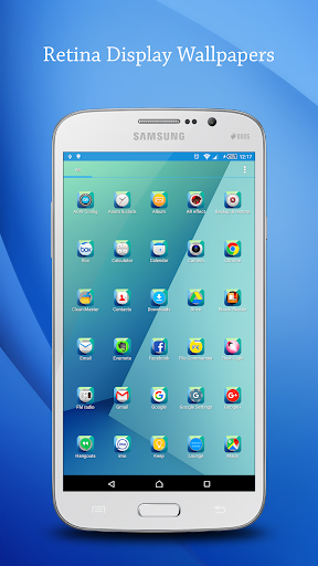Theme for Galaxy Tab O Screen 2