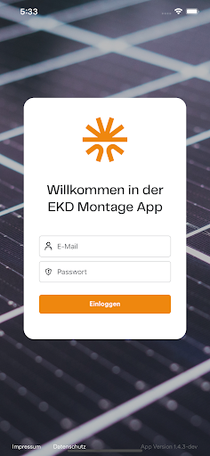 Android application EKD.Montage screenshort