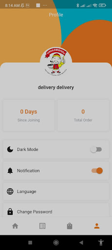 Hakkamandu Delivery Person