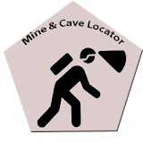 Mine and Cave Locator icon