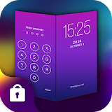 Screen Lock Theme Purple icon