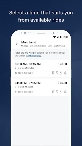 UI Ride Screen 2