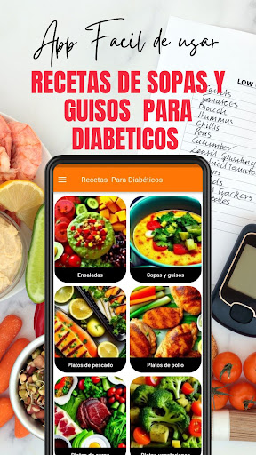 Diabetic meals Screen 3