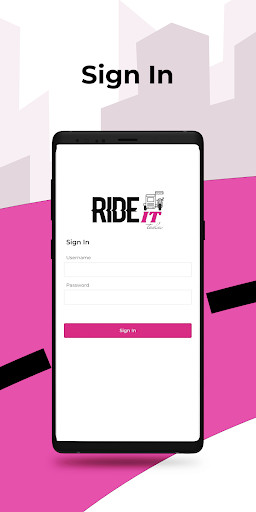 RideIt - Toda Admin Screen 2