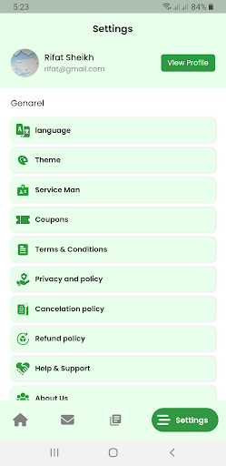 Troubleshoot Provider Screen 3