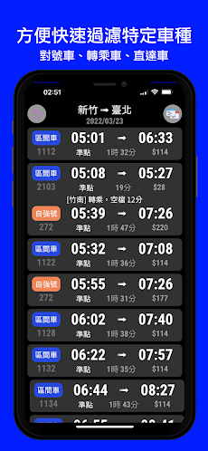 火車時刻表：台灣下一班火車時刻表のおすすめ画像3