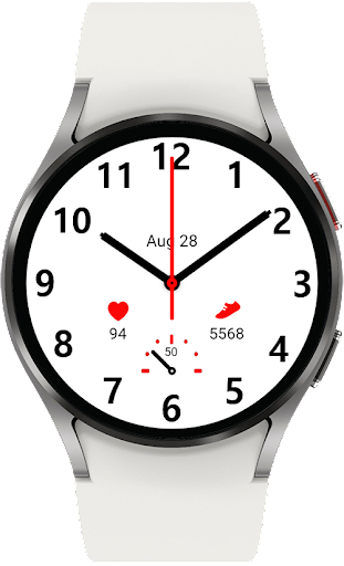 Android application HJ Simple 02 Watch screenshort