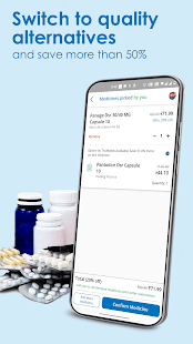 Truemeds - online medicine app 3.8.0 screenshots 4