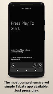 Tabata Stopwatch Pro MOD APK (Mở khóa Premium) 5