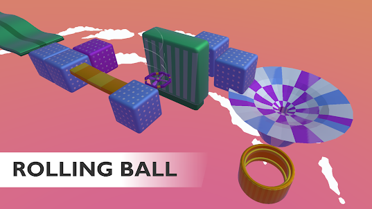 Rolling ball: do not fall