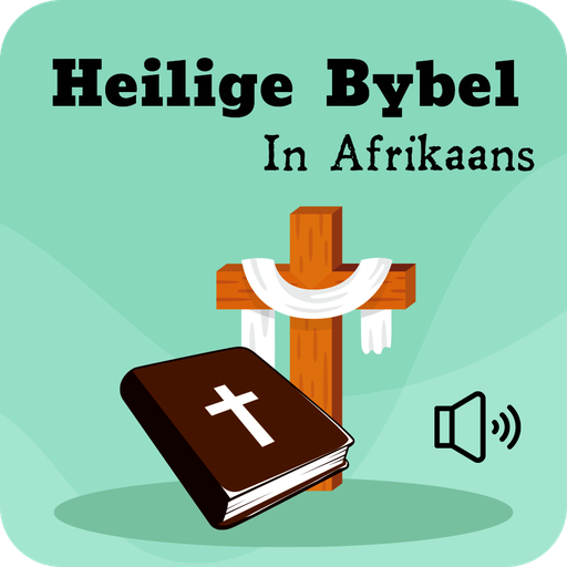 Afrikaans Bible + Audio logo
