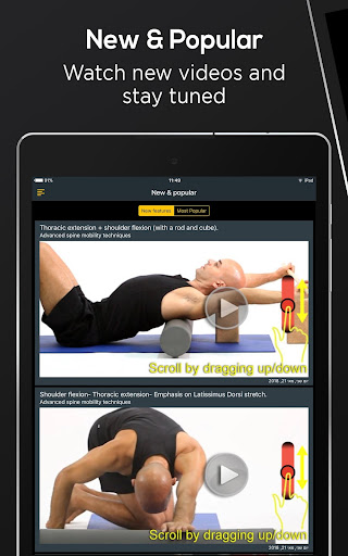 Screenshot of Posture by Muscle & Motion
