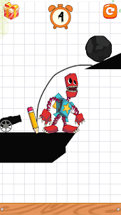 Draw Project Playtime Puzzle