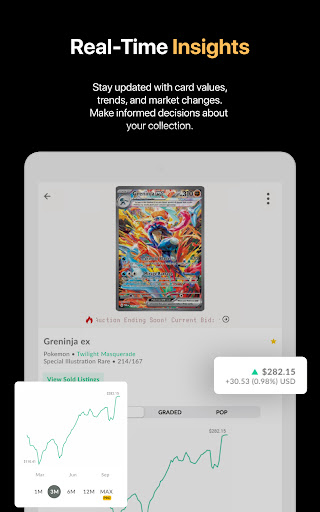 Screenshot of Collectr - TCG Collector App