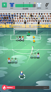 Tiny Striker: Flick Kick Socce Screenshot