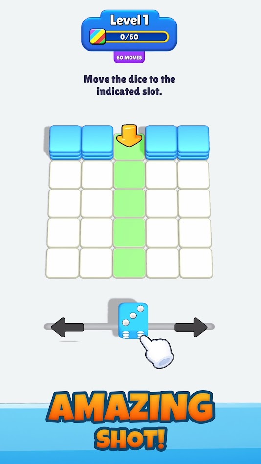 #1. Lucky Stack (Android) De: Gammate