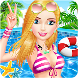 Pool Party - Girls Crazy Summer Splash icon